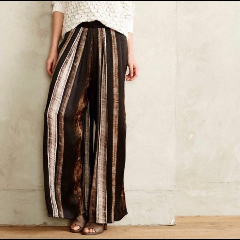 Anthropologie Blank London Palazzo Pants